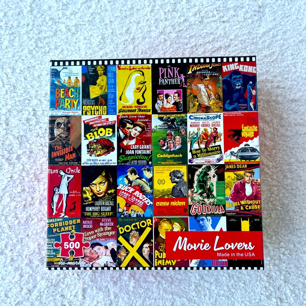 Puzzle - Movie Lovers - 500 pieces